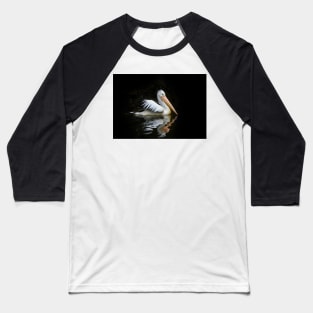 Reflections of a Pelican Baseball T-Shirt